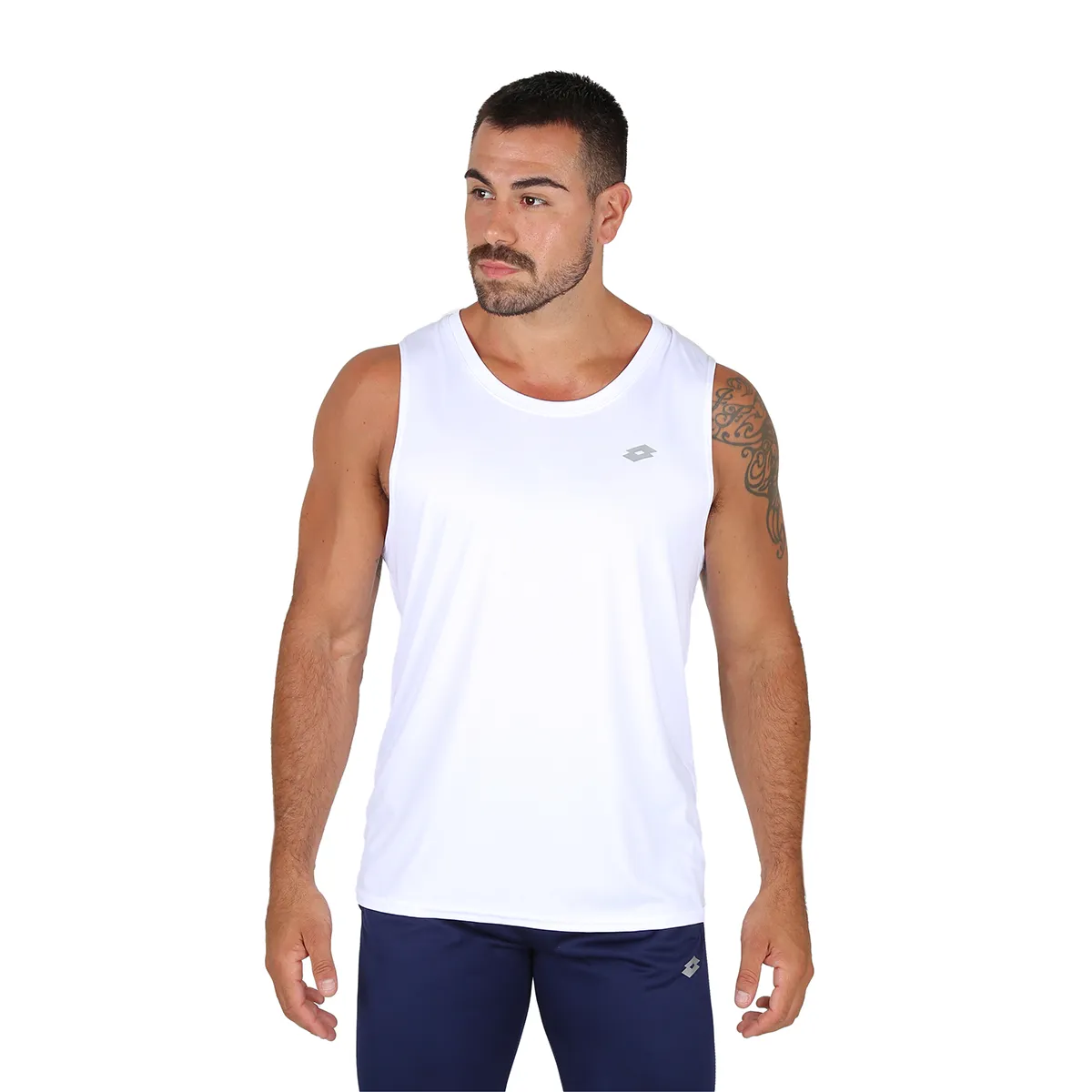 Musculosa Entrenamiento Lotto Active Msp Cross Hombre