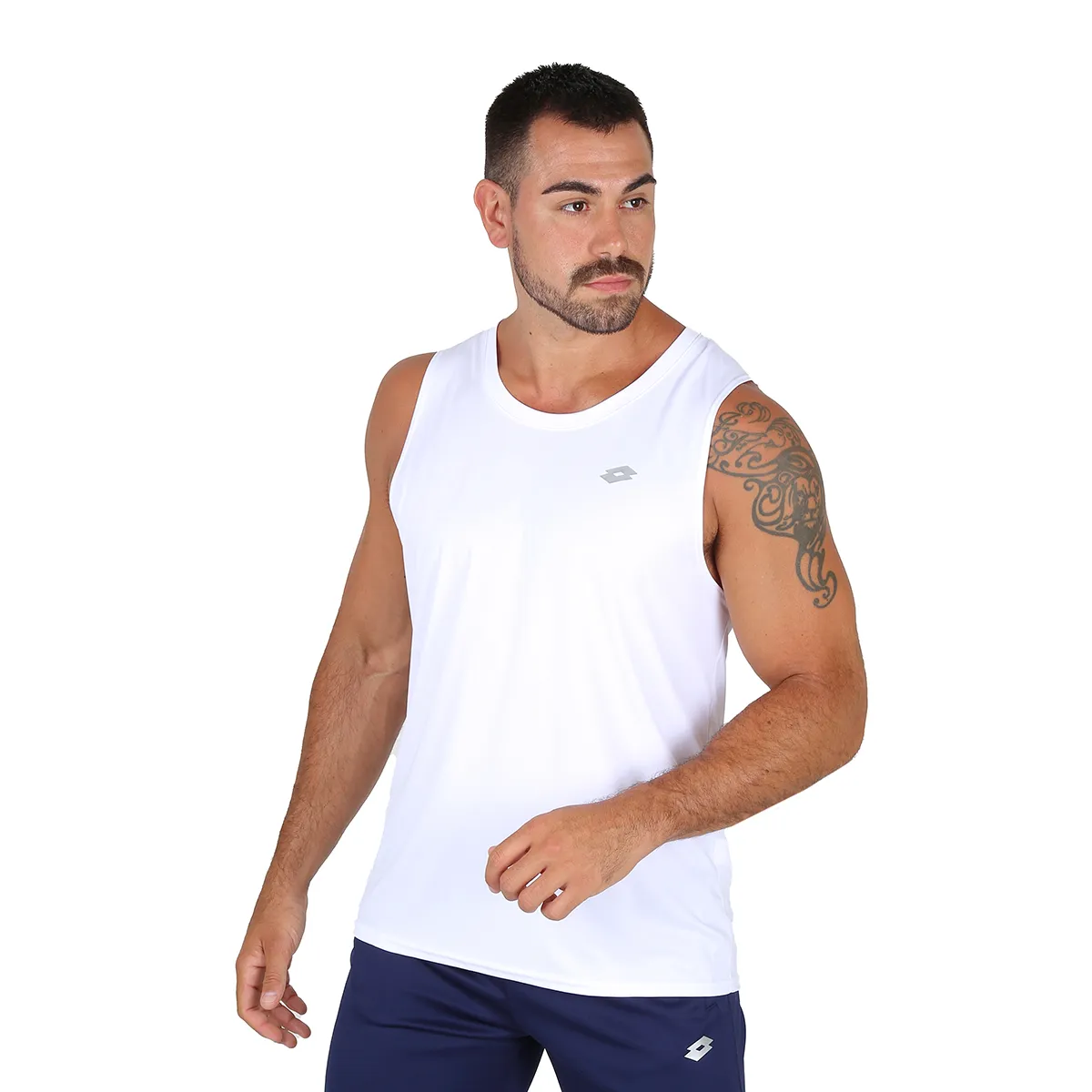 Musculosa Entrenamiento Lotto Active Msp Cross Hombre