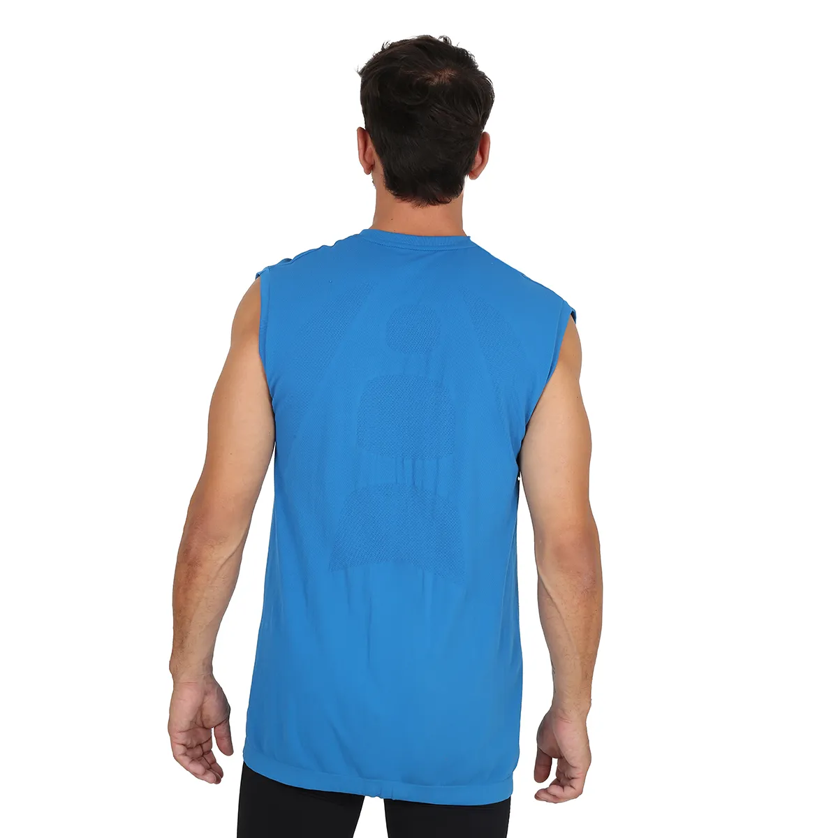 Musculosa Entrenamiento Lotto Seamless Calm Hombre