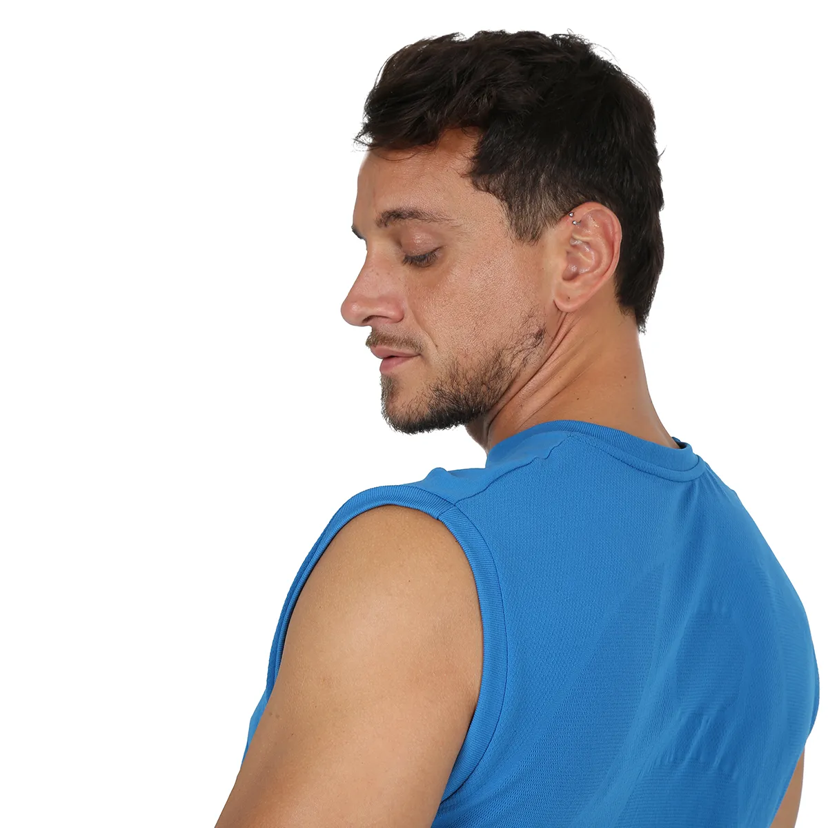 Musculosa Entrenamiento Lotto Seamless Calm Hombre