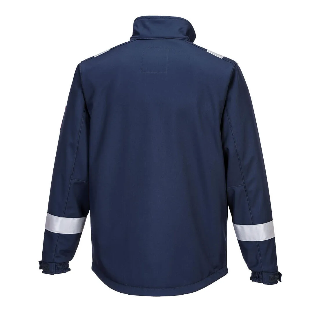 MV73 – Chaqueta Softshell Modaflame Marino