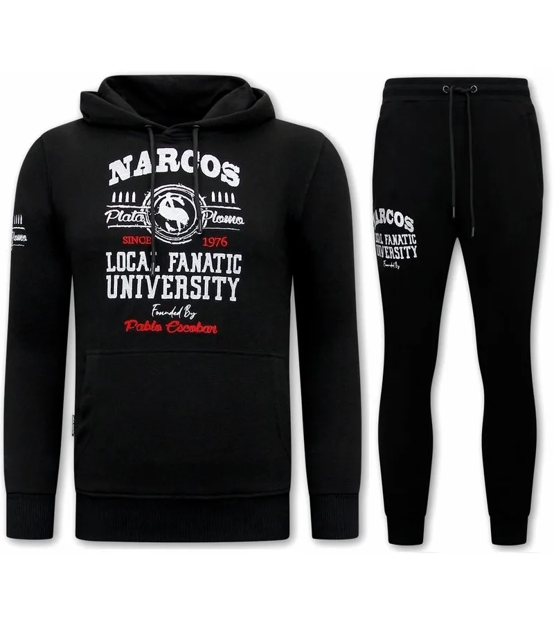 NARCOS UNIVERSITY CHANDA DE HOMBRE  116464Z  NEGRO