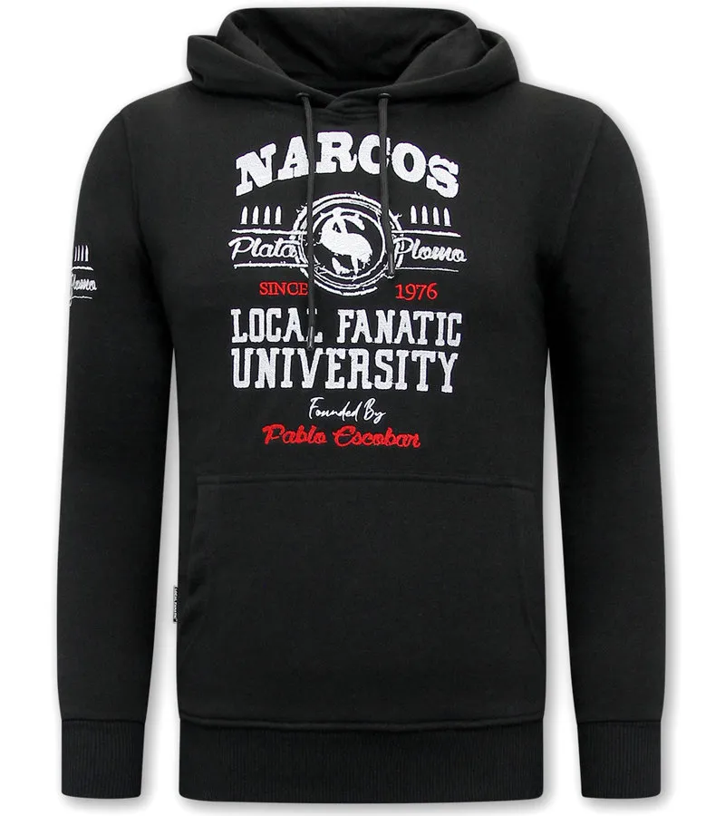NARCOS UNIVERSITY CHANDA DE HOMBRE  116464Z  NEGRO