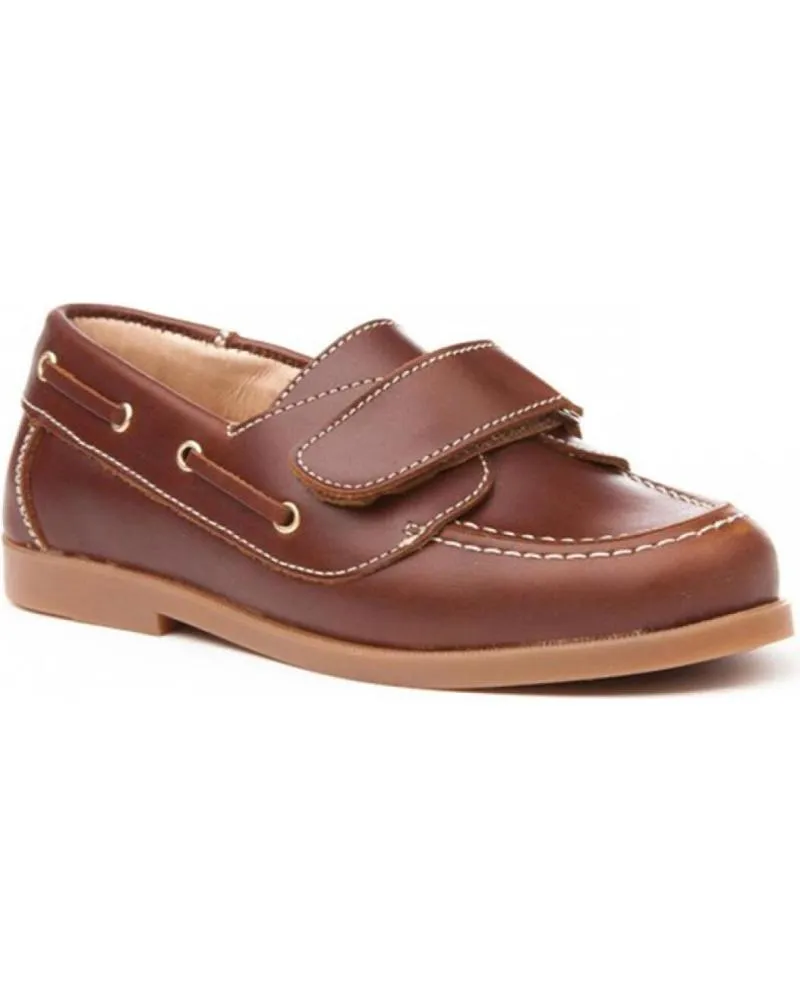 Nauticos ANGELITOS  de Niño NAUTICO PIEL 351  CUERO