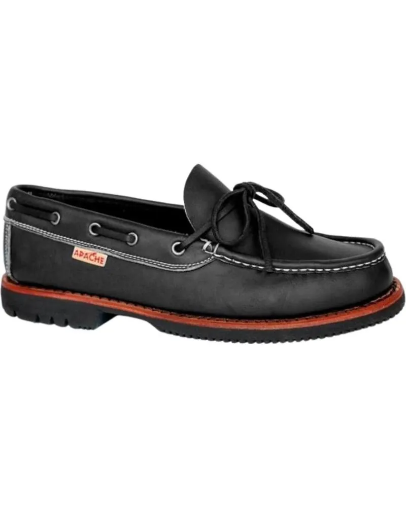 Nauticos de Hombre APACHE ZAPATOS VARIOS 412 NEGRO