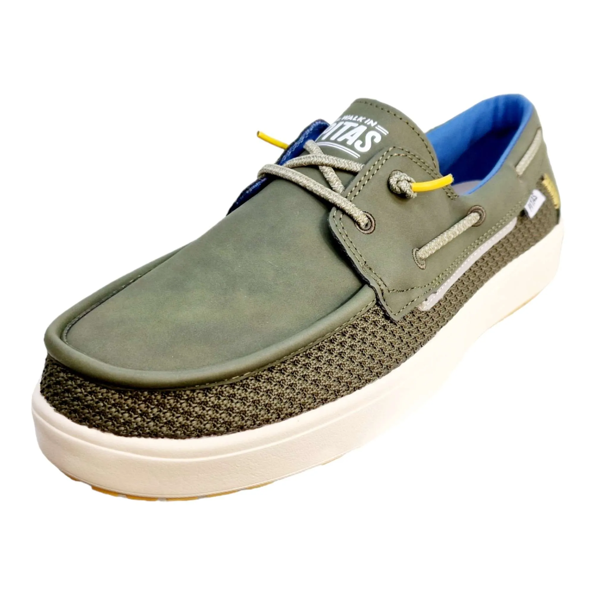 NAÚTICO WALK IN PITAS KAKI HOMBRE KAKI