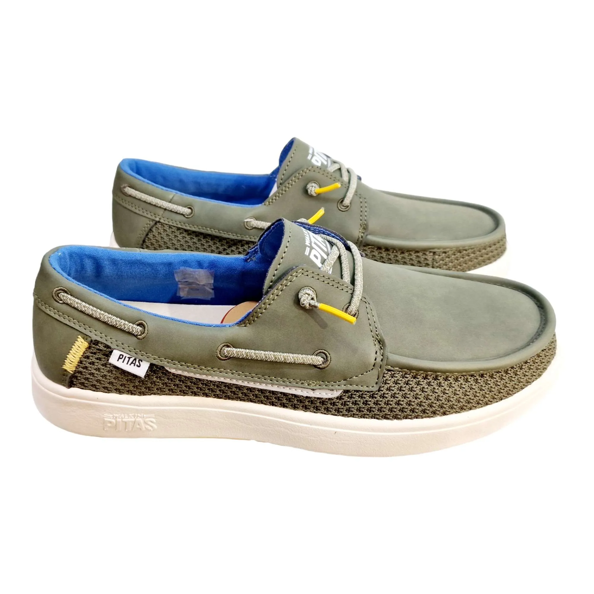NAÚTICO WALK IN PITAS KAKI HOMBRE KAKI