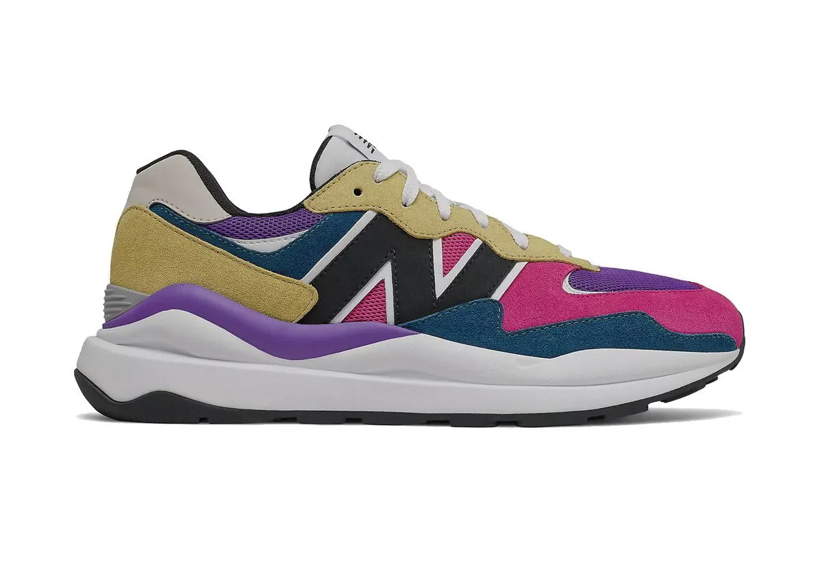New Balance 57/40 Varisty Green Team Gold