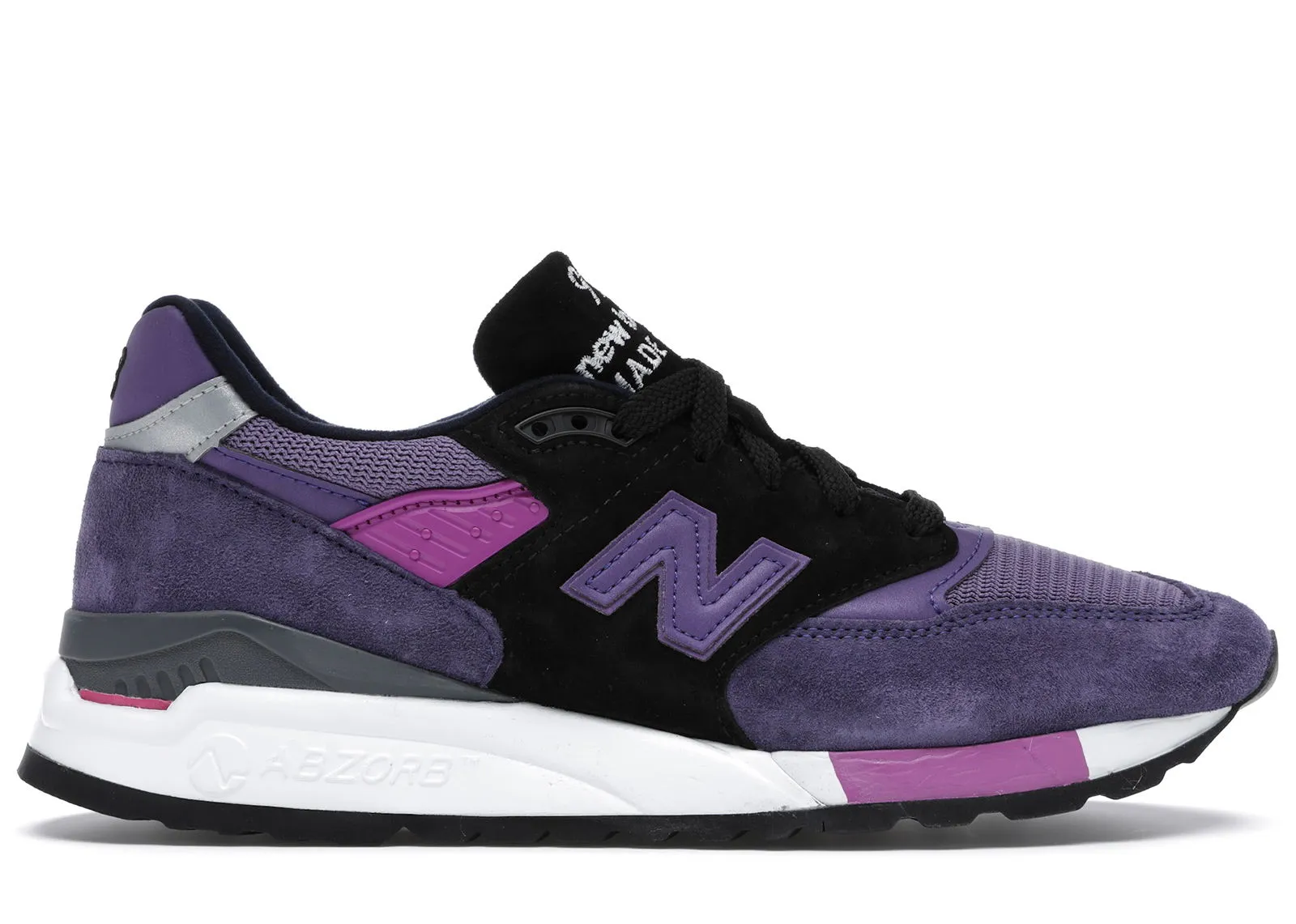 New Balance 998 "Purple Black"