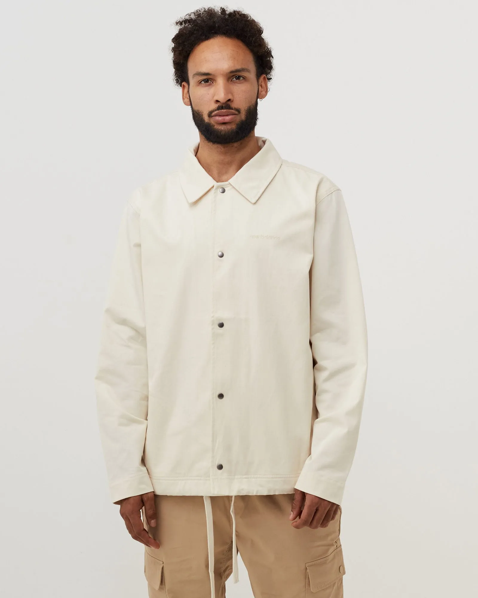 New Balance Athletics Nature State Coaches Jacket