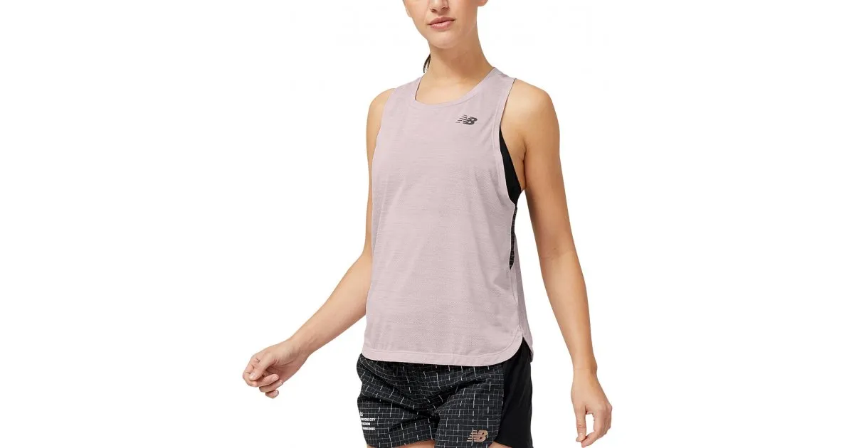 New Balance Impact Run Luminous Tank Top