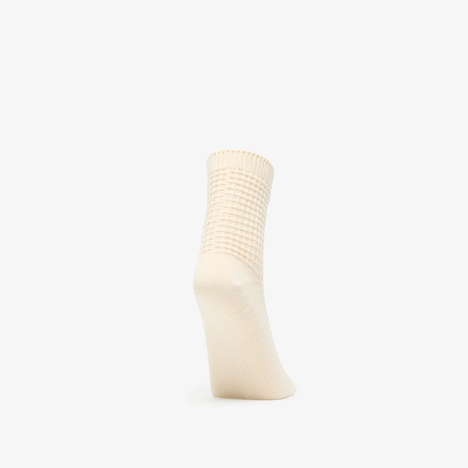 NEW BALANCE WAFFLE KNIT ANKLE SOCKS 2PACK
