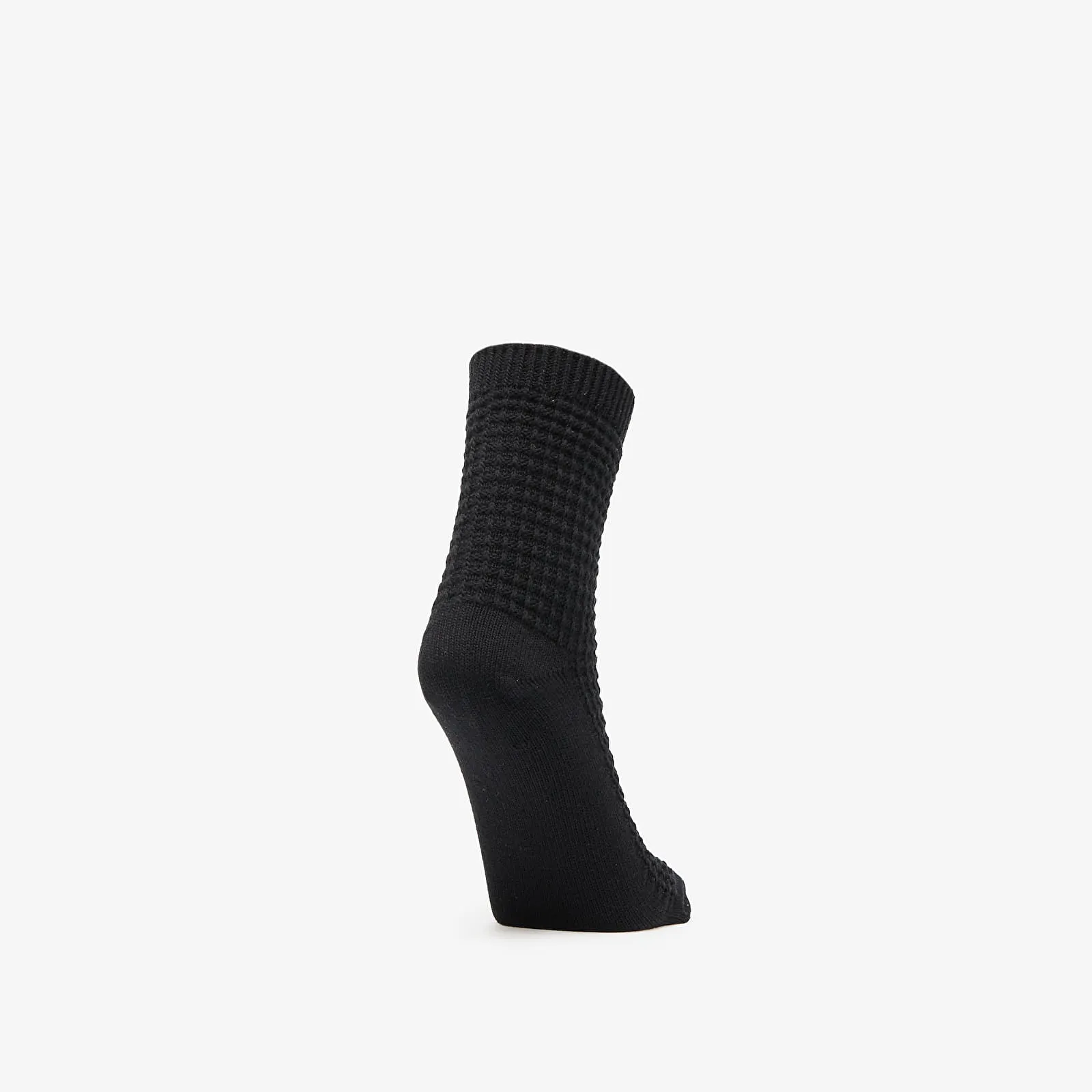 NEW BALANCE WAFFLE KNIT ANKLE SOCKS 2PACK