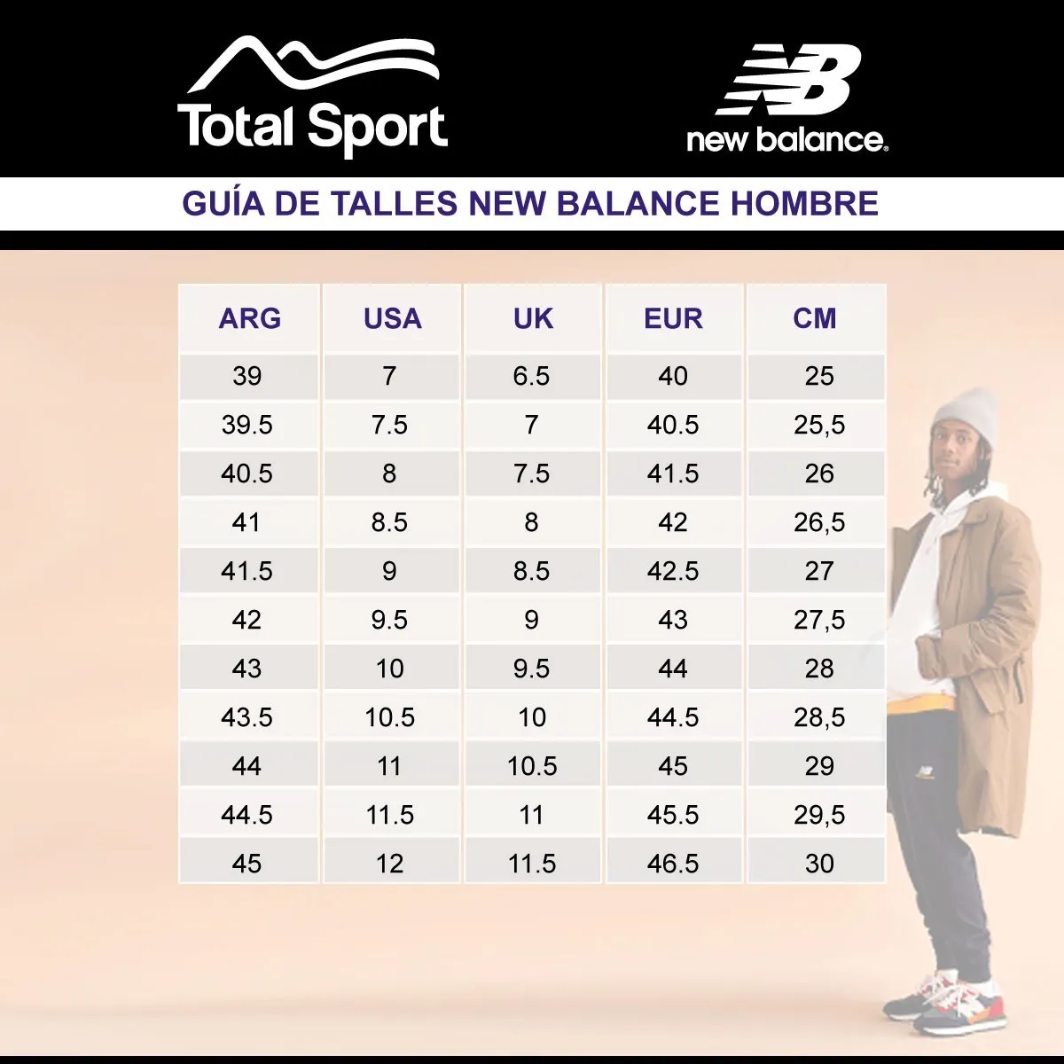 New Balance Zapatillas Ml574te Hombre N10195323600
