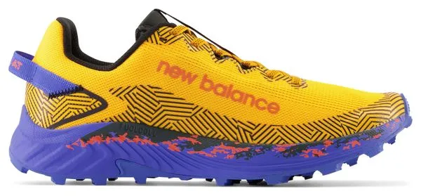 New Balance Zapatillas New Balance FuelCell Summit Unknown v4 Amarillo Azul Trail Running