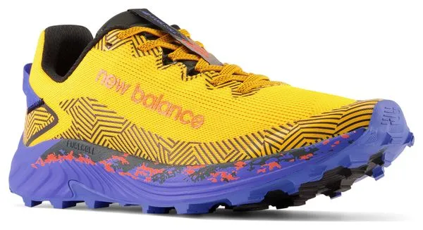 New Balance Zapatillas New Balance FuelCell Summit Unknown v4 Amarillo Azul Trail Running