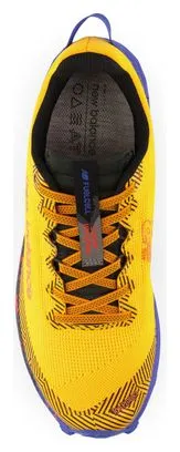 New Balance Zapatillas New Balance FuelCell Summit Unknown v4 Amarillo Azul Trail Running