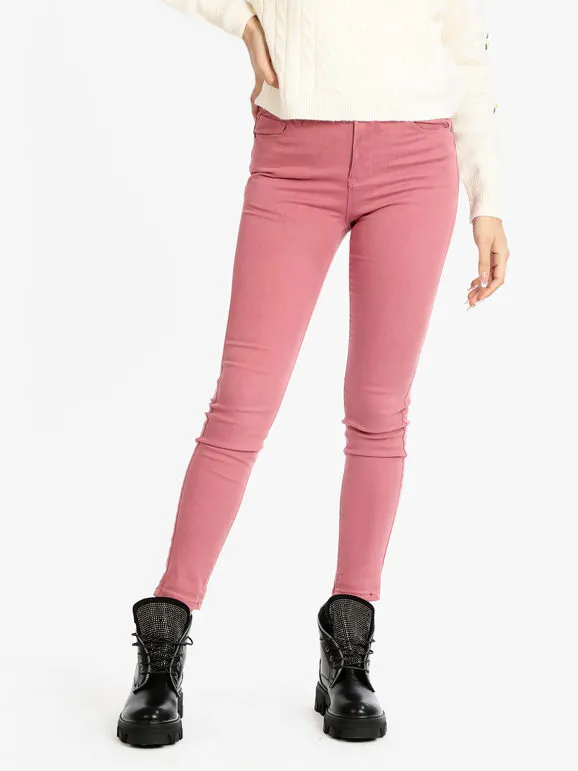 New Collection Pantalón slim fit mujer