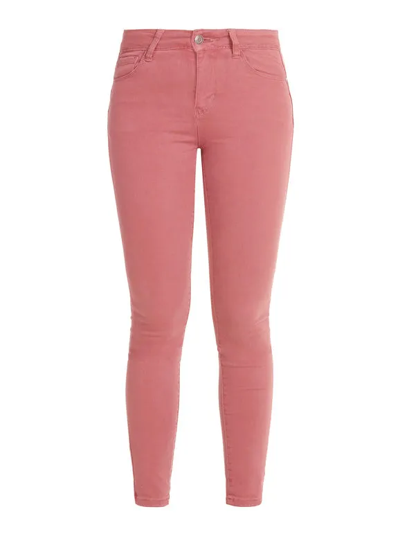 New Collection Pantalón slim fit mujer