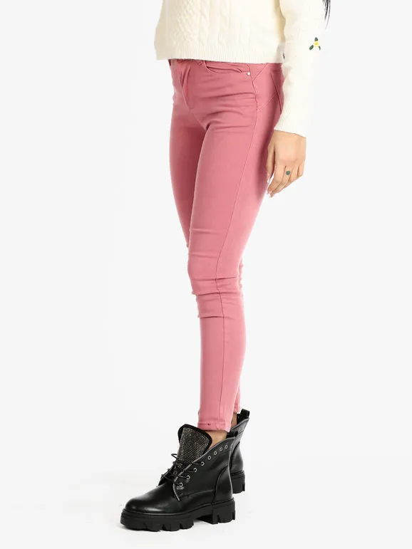 New Collection Pantalón slim fit mujer