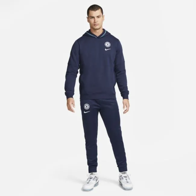 Nike Chelsea F.C. Travel Fleece Football Hoodie