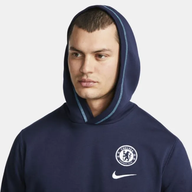 Nike Chelsea F.C. Travel Fleece Football Hoodie