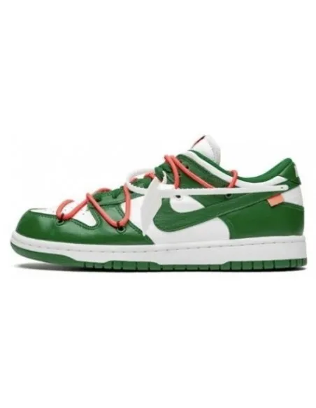 Nike Dunk Off White Verde Pino