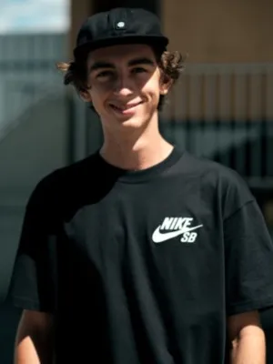 Nike Sb Logo Camiseta