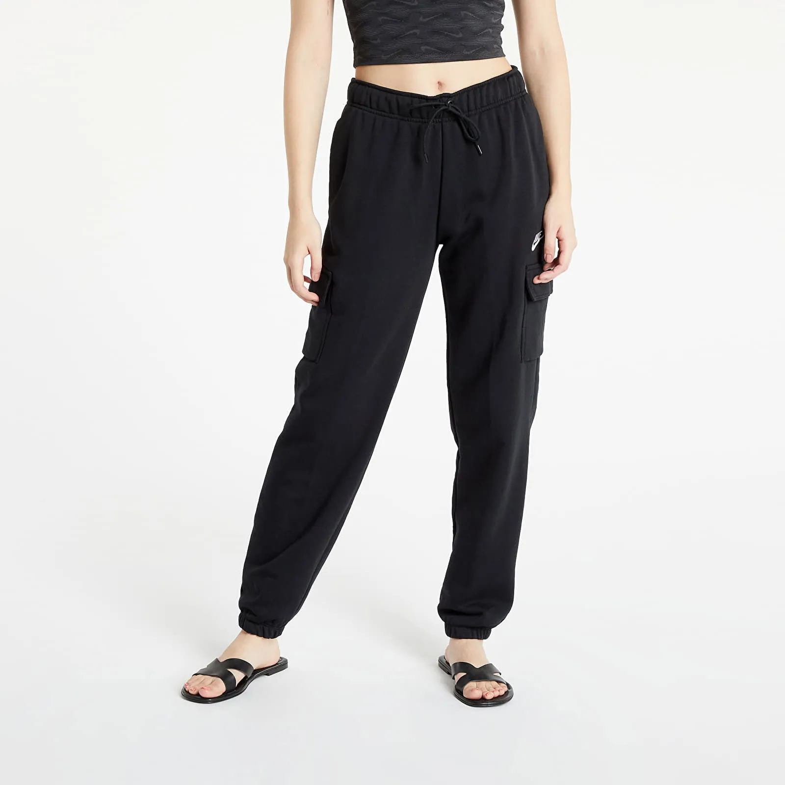 NIKE SW ESSENTIAL FLEECE MIDRISE