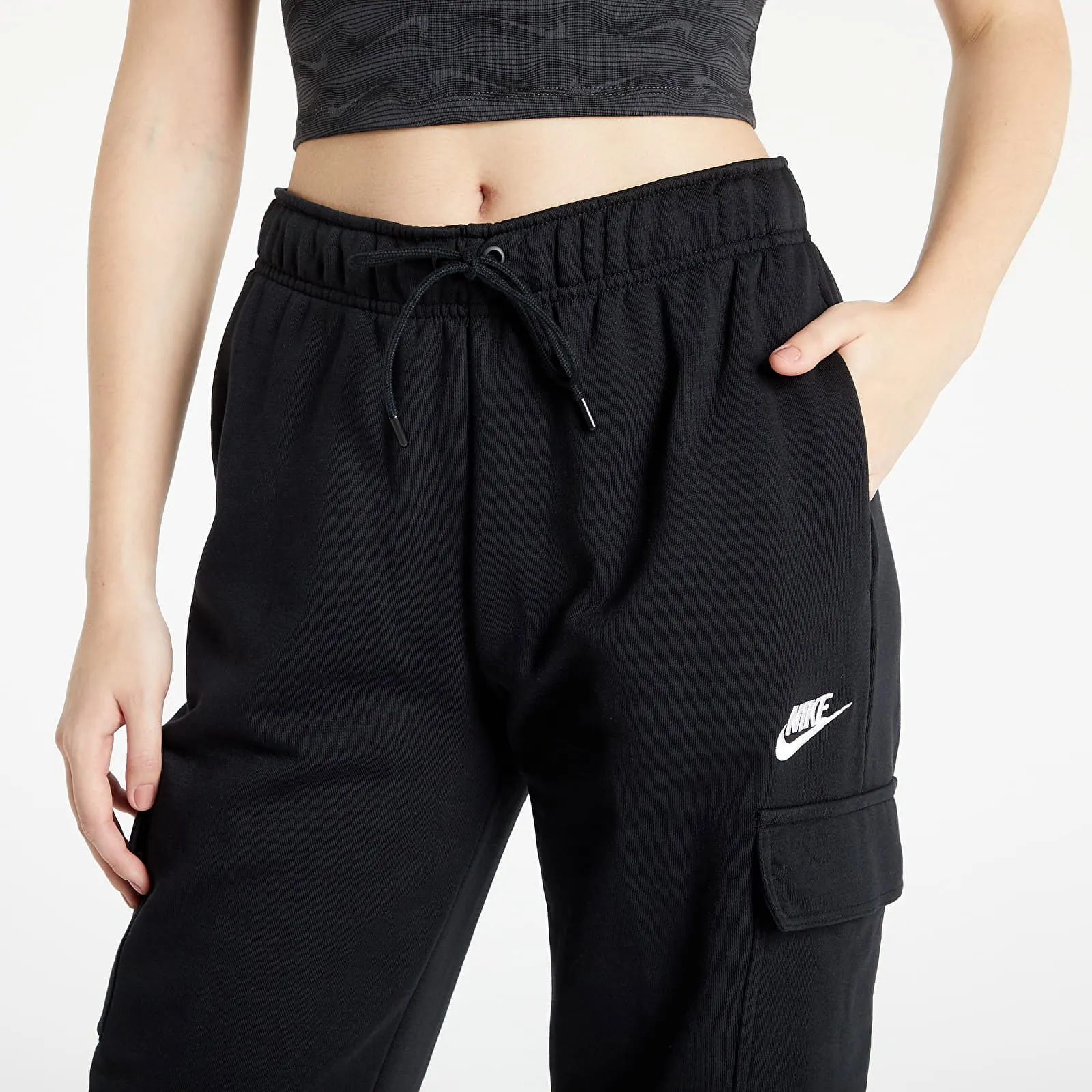 NIKE SW ESSENTIAL FLEECE MIDRISE