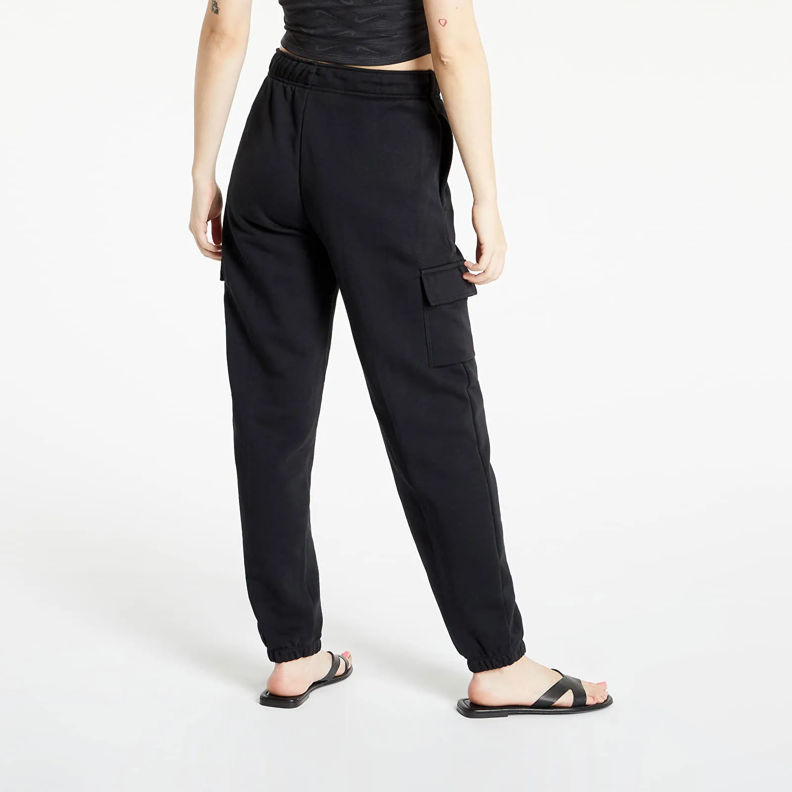 NIKE SW ESSENTIAL FLEECE MIDRISE