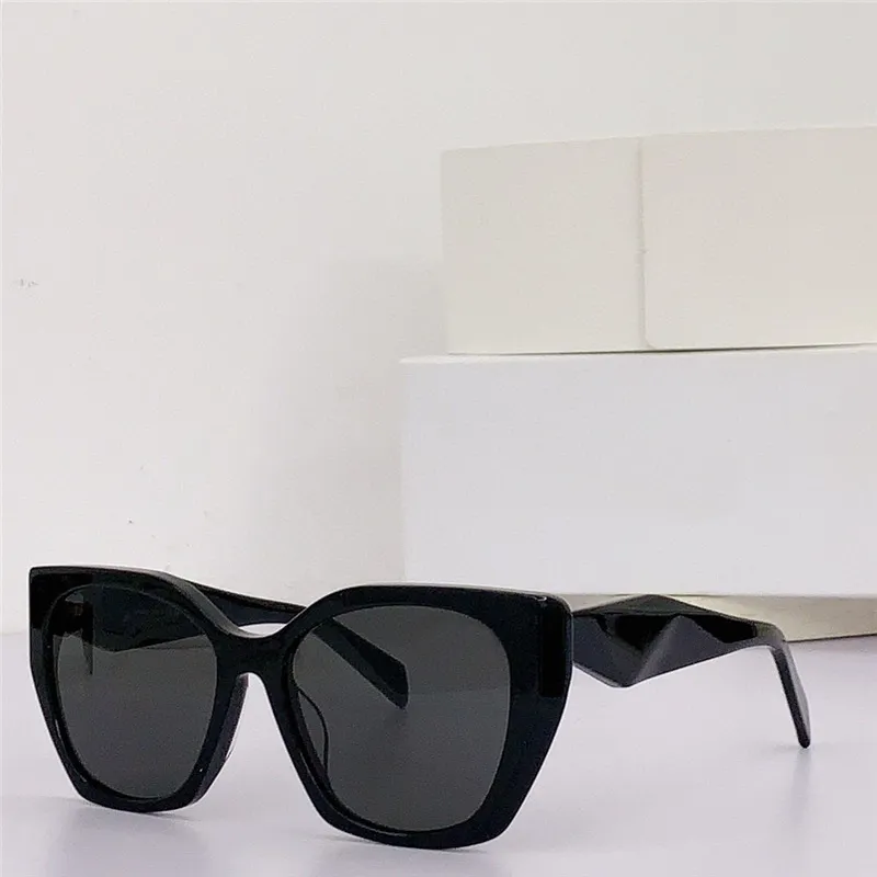 Nuevo diseño de moda gafas de sol tipo ojo de gato 19ZS montura de acetato clásico estilo simple y popular gafas de protección u