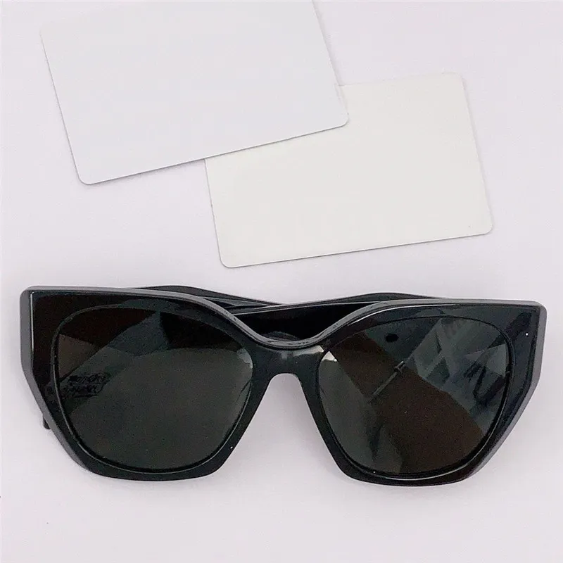 Nuevo diseño de moda gafas de sol tipo ojo de gato 19ZS montura de acetato clásico estilo simple y popular gafas de protección u