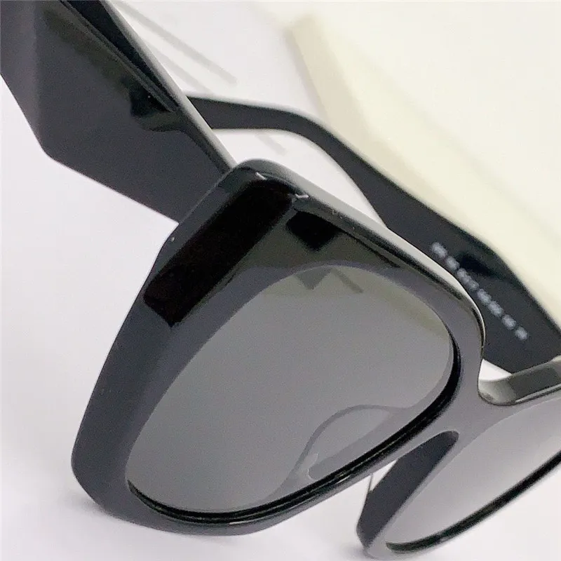 Nuevo diseño de moda gafas de sol tipo ojo de gato 19ZS montura de acetato clásico estilo simple y popular gafas de protección u