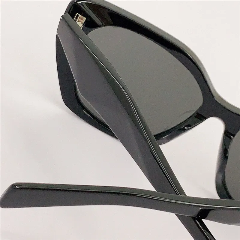 Nuevo diseño de moda gafas de sol tipo ojo de gato 19ZS montura de acetato clásico estilo simple y popular gafas de protección u