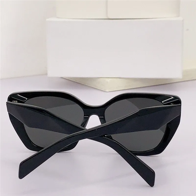 Nuevo diseño de moda gafas de sol tipo ojo de gato 19ZS montura de acetato clásico estilo simple y popular gafas de protección u