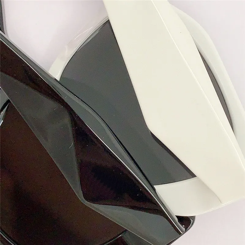 Nuevo diseño de moda gafas de sol tipo ojo de gato 19ZS montura de acetato clásico estilo simple y popular gafas de protección u