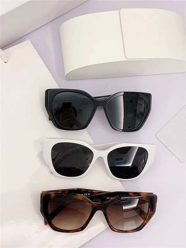 Nuevo diseño de moda gafas de sol tipo ojo de gato 19ZS montura de acetato clásico estilo simple y popular gafas de protección u