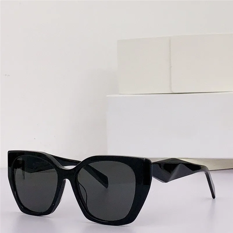 Nuevo diseño de moda gafas de sol tipo ojo de gato 19ZS montura de acetato clásico estilo simple y popular gafas de protección u