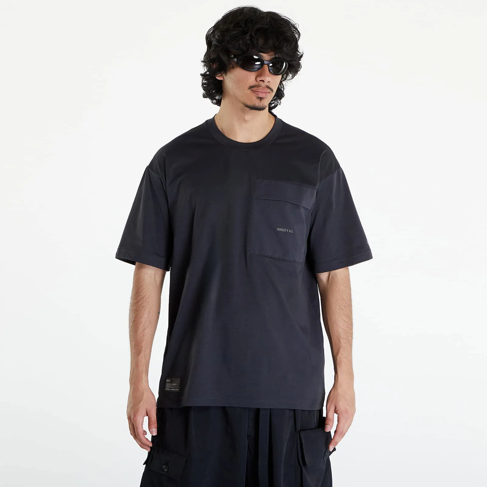 OAKLEY FGL Scratch Tee 4.0 Phantom