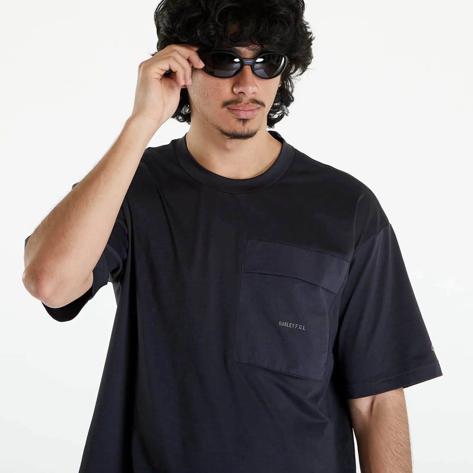 OAKLEY FGL Scratch Tee 4.0 Phantom