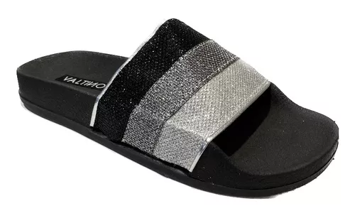 Ojotas Chinela Faja Mujer Livianas Comodas Moda Brillos 
