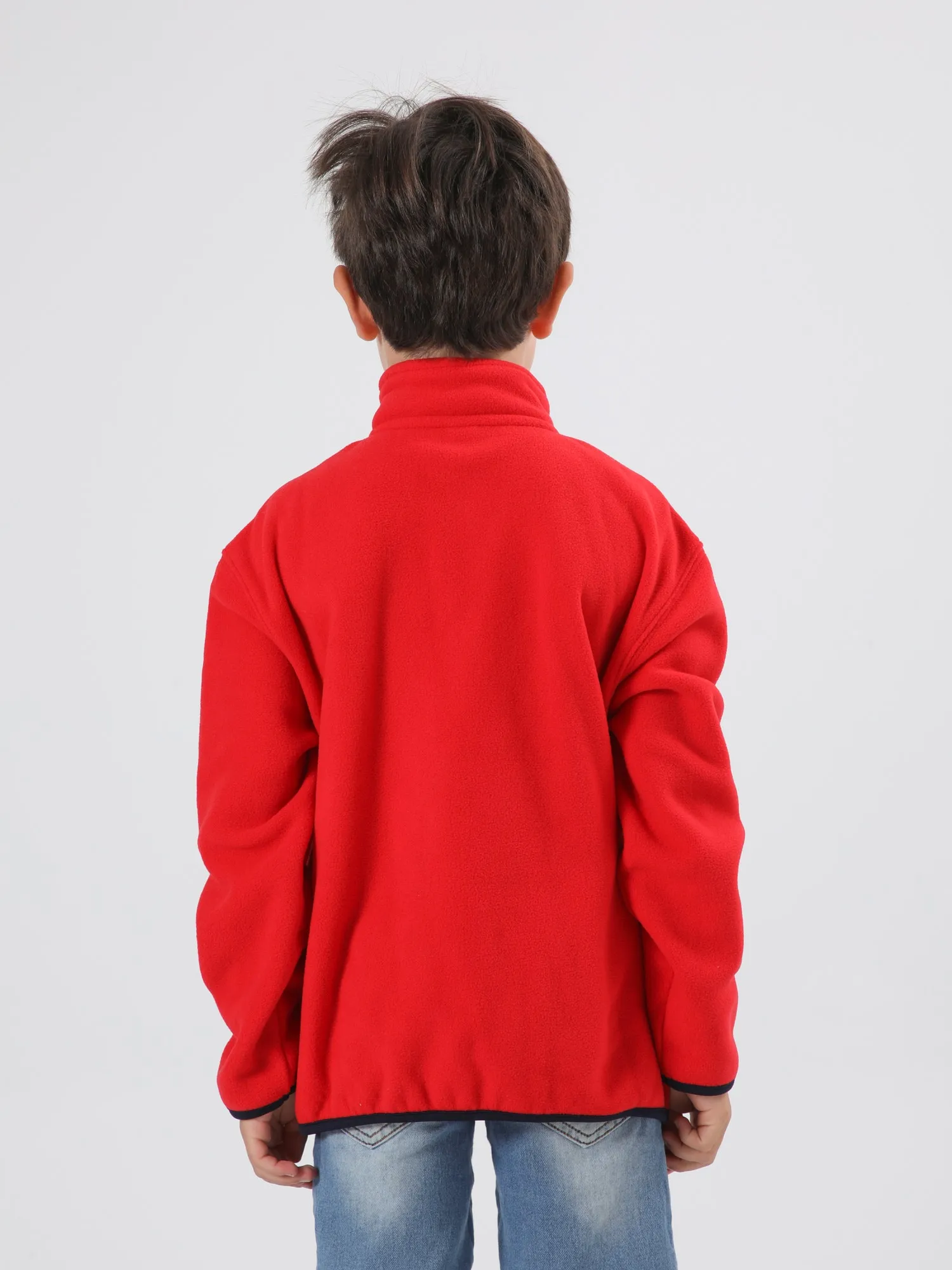 OLD NAVY Polar con Medio Cierre Old Navy Niño