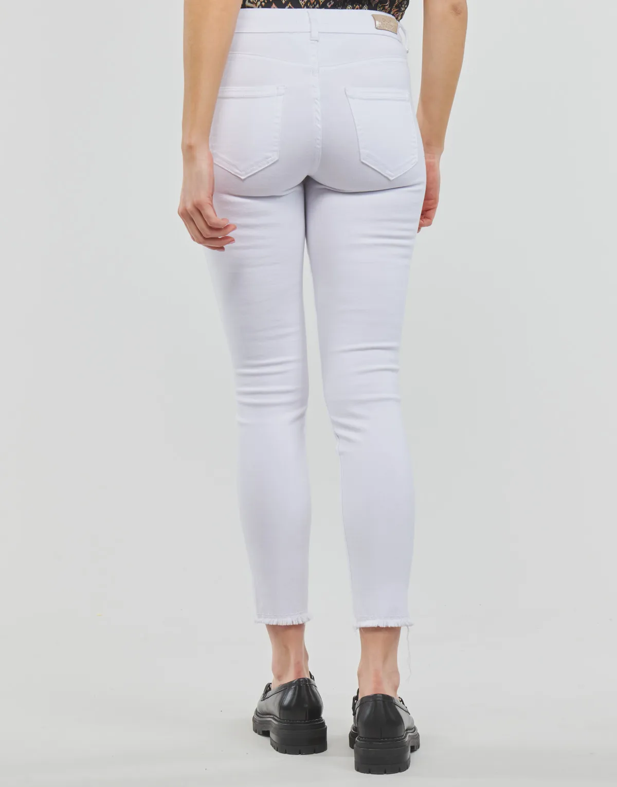 ONLBLUSH MID SK RAW ANK DNM REA0730