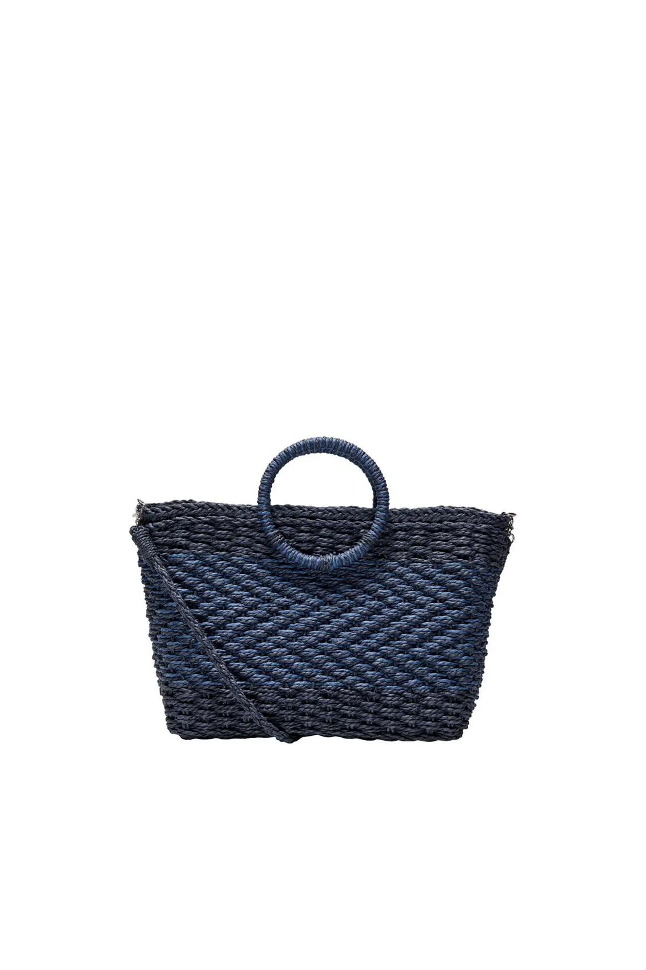Only Bolso shopper de paja