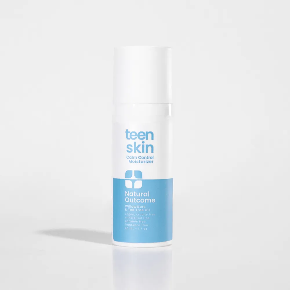 OUTCOME TEEN SKIN MOISTURIZER  CALM CONTROL