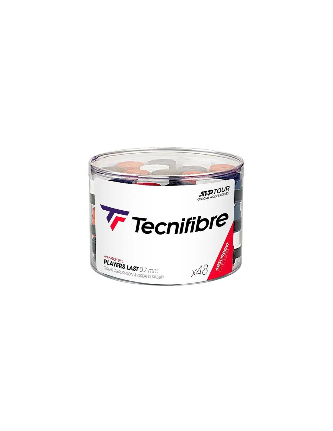 Overgrip de Tenis Tecnifibre Players Last
