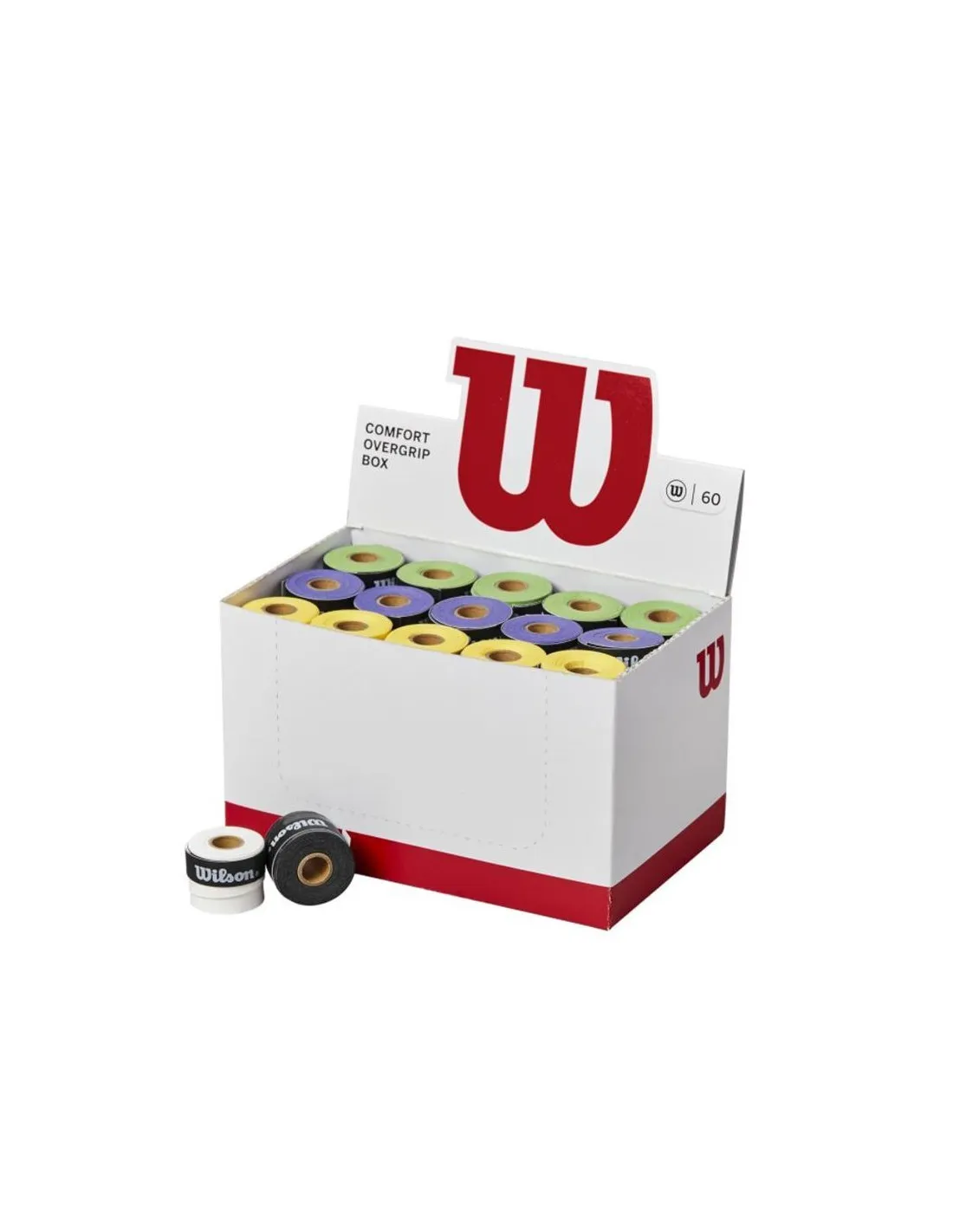 Overgrips de Tenis Wilson Ultra Pack 60