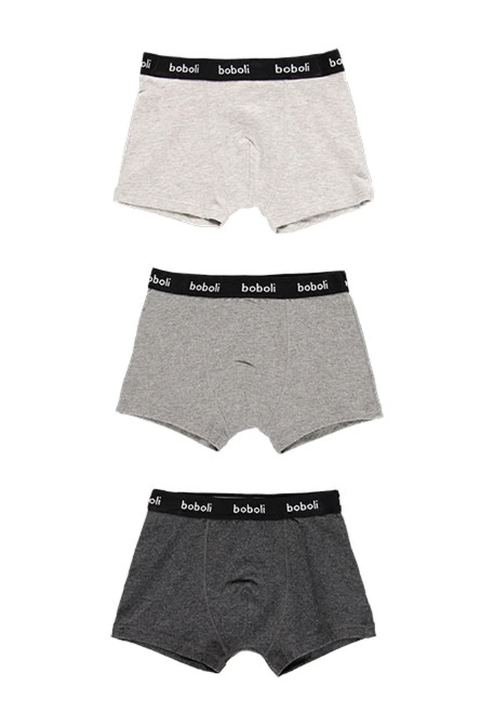 PACK 3 BOXERS DE NIñO BCI