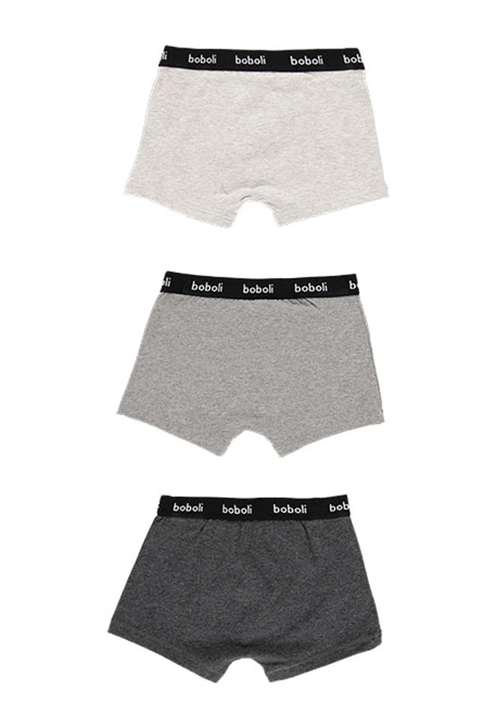 PACK 3 BOXERS DE NIñO BCI